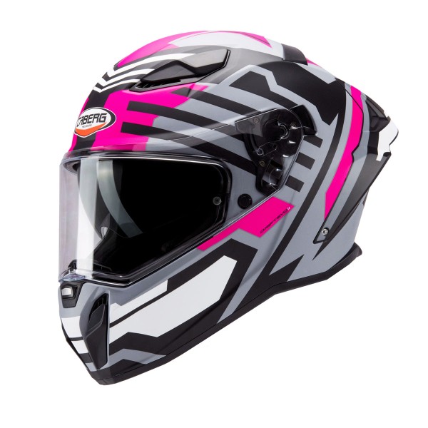 Caberg Caberg drift evo ii horizon matt grey/black/fuchsia x-small helmet